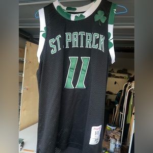 Kyrie Irving St. Patrick High School Basketball Jersey Headgear Classics Size S